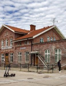 Trollhättan railway station