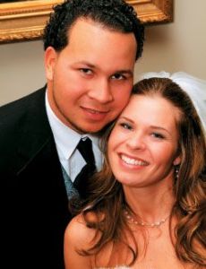 Jhonny Peralta and Molly Peralta