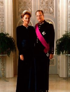 Queen Paola and King Albert II