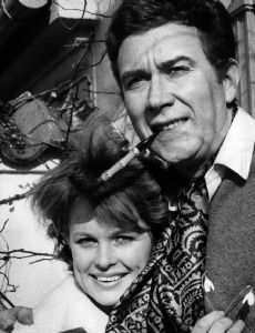 Ghita Nørby and Jørgen Reenberg