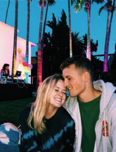 Ava Phillippe and Owen Mahoney