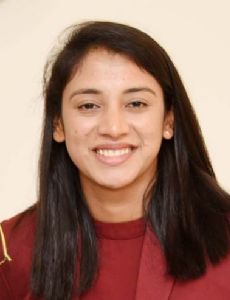 Smriti Mandhana