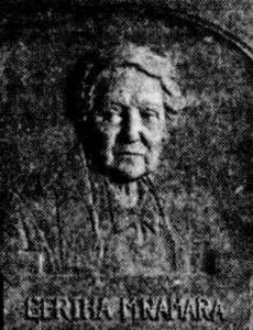 Bertha McNamara