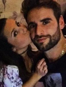 Diogo Marcelino and Sara Vasconcelos