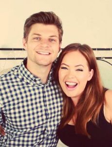 Tanya Burr and Jim Chapman
