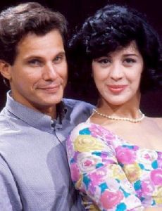 Claudia Raia and Edson Celulari