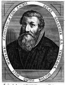 Lucas Osiander the Elder