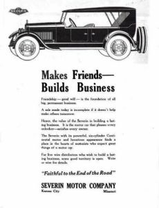 Severin Motor Car Company