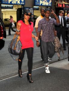 Ne-Yo and Monyetta Shaw