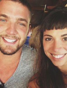 Chandler Parsons and Christina Perri