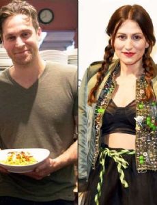 Cory Vitiello and Martina Sorbara