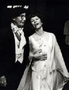 Groucho Marx and Erin Fleming
