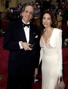 Vincent Schiavelli and Carol Mukhalian