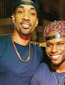 Miles Brock and Milan Christopher