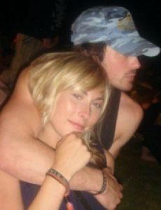Ian Somerhalder and Megan Auld