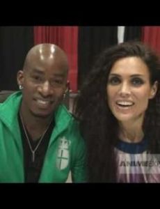 Amy Miller and Reggie Rolle
