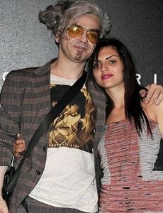 Marco Castoldi and Jessica Mazzoli