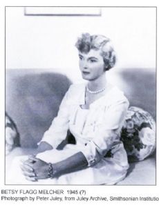 Betsy Flagg Melcher