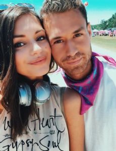 Alyssa Lynch and Jordan Taylor Wright