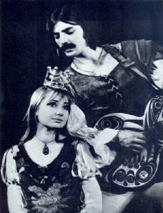 Mikhail Boyarskiy and Larisa Luppian