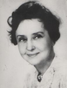 Zofia Lindorfówna