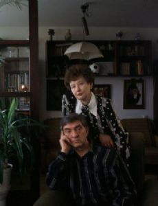 Jerzy Trela and Georgeta Trela