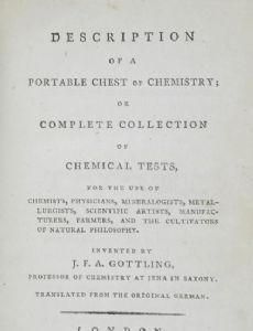 Johann Friedrich August Gottling