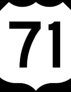 U.S. Route 71 in Missouri