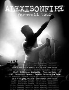 Alexisonfire Farewell Tour