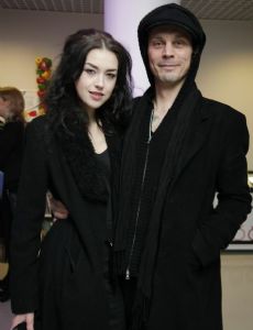 Ville Valo and Christel Karhu