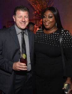 Loni Love and James Welsh (actor)