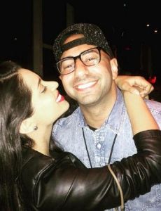 Lilly Singh and Yousef Erakat