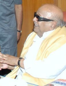 M. Karunanidhi