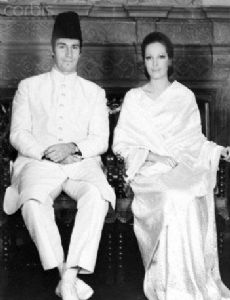 Aga Khan IV and Princess Salimah Aga Khan