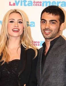 Primo Reggiani and Martina Stella