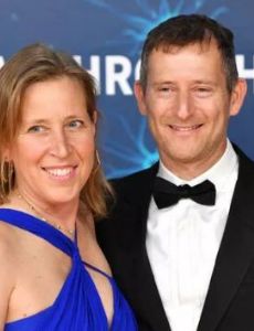 Susan Wojcicki and Dennis Troper