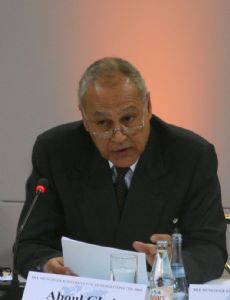 Ahmed Aboul Gheit