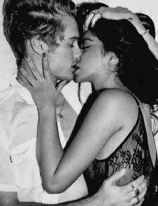 Cindy Kimberly and Neels Visser