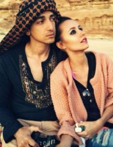 Natalia Zakharova and Murad Osmann