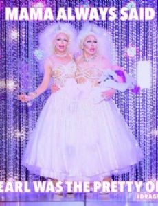 Conjoined Queens