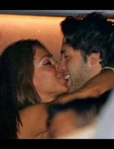 Melissa Loza and Joshua Ivanoff