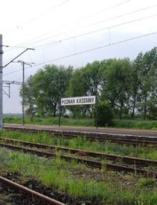 Poznań Krzesiny railway station