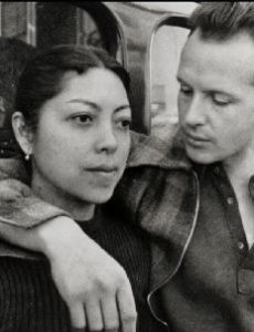 Henri Cartier-Bresson and Ratna Mohini