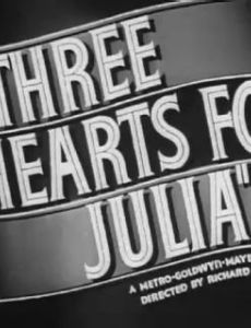 Three Hearts for Julia