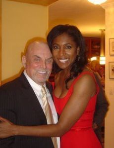 Nita Whitaker and Don LaFontaine