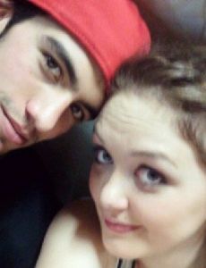 Katie Yeager and Joey Maes