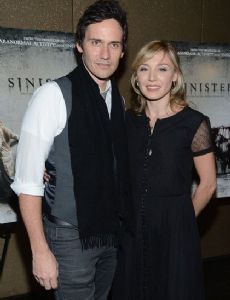 Christian Camargo and Juliet Rylance