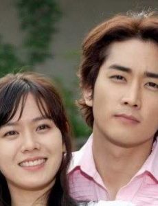 Seung-heon Song and Ye-jin Son