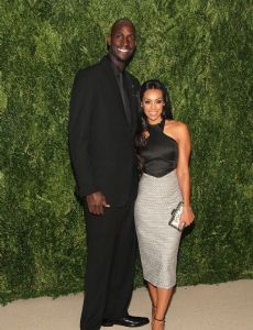 Kevin Garnett and Krissy Freiberg