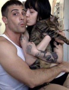 Charlotte Sartre and Lance Hart